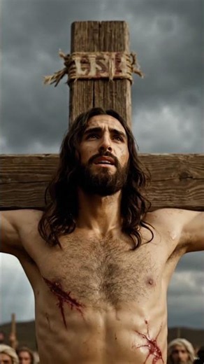 The Crucifixion of Jesus Christ | Jesus Dies on the Cross | Bible Story ✝️ #jesuschrist #bible #jesu