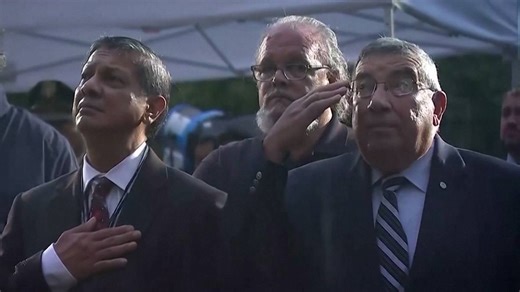 9/11 anniversary: Families, US officials remember those lost 22 years ago