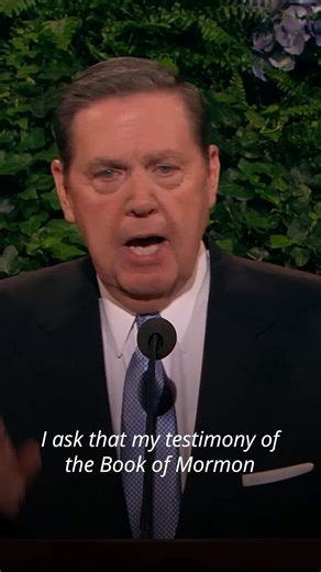 President Jeffrey R. Holland had a powerful testimony of The Book of Mormon and shared it often. How has his witness of The Book of Mormon impacted your life? #TheBookOfMormon | The Book of Mormon: Another Testament of Jesus Christ