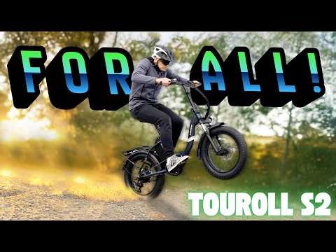 TOUROLL S2 - CLASSIC 20" FAT BIKE FOR ALL - Full test