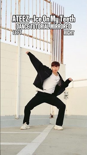 ATEEZ - ‘Ice On My Teeth’ DANCE TUTORIAL MIRRORED 🥶 #kpoptutorial