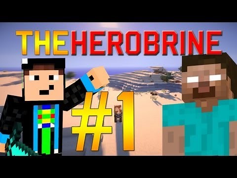 Minecraft THE HEROBRINE - #1 - Herogomme Runden :D + Erklärung | GommeHD