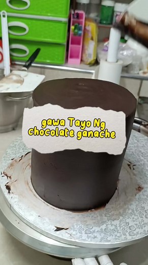 Chocolate ganache | Klin's Sweets by Che