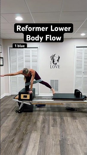 Reformer Lower Body Exercises | Reformer #214