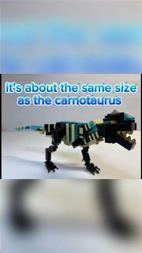 LEGO Jurassic World Majungasaurus #jurassicworldchaostheory #majungasaurus #jurassicworld #dinosaur