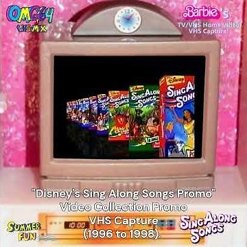 ShadowVebolten64 Tales - Barbie Rewind 90s: VHS Capture: Disney's SAS Promo #disney #vhs