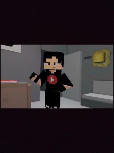 azab gara² gak mau sholat Jumat!! animation Minecraft prisma 3d [template] by‪@penpendarkness02‬