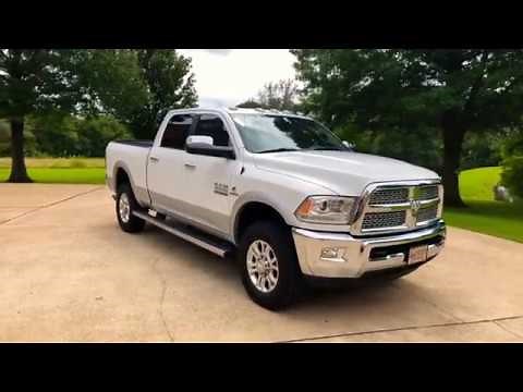 WEST TN 2016 RAM 2500 LARAMIE 4X4 DIESEL CREW CAB USED TRUCK FOR SALE WWW.SUNSETMOTORS.COM CUMMINS
