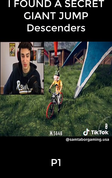 Descenders Gameplay: Secret Giant Jump Map Exploration