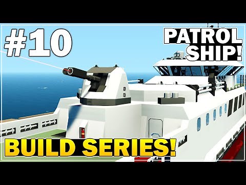 Stormworks - Heavy Autocannon Turret! - Patrol Ship Build - Part 10