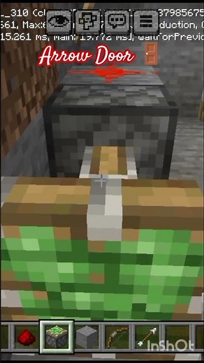 How to Make a SECRET Arrow Door in Minecraft (Hidden Base!)