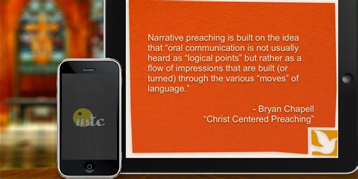 The Narrative Method of Preaching