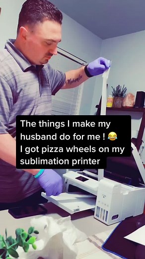 #sublimationtips #sublimationtutorials #fyp #sublimation101 #sublimationprinting #epsonprinter #smallbusinesscheck #fy