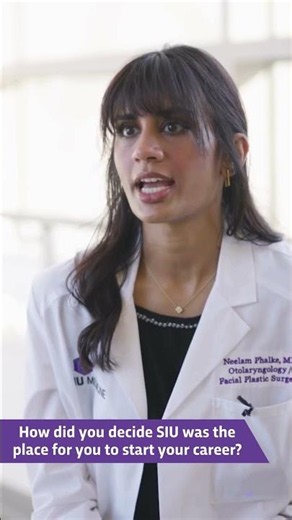 ENT Doctor on Decision to work at Southern Illinois University