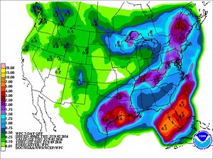 8.3K views · 89 shares | Here is the latest animation of WPC forecast...