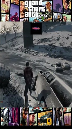 Alien Membeku di GTA 5? Easter Egg Paling Misterius di Prologue! 👽❄️