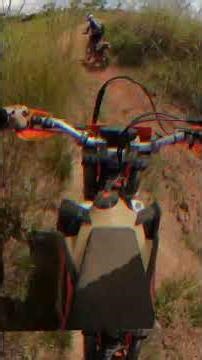 #trilhademoto KTM 450 Exc VS KTM 350 Em uma Trilha Rápida #ktm