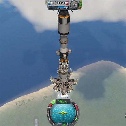 Why doesn't my rocket reach orbit? Kerbal Space Program