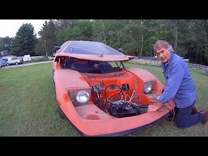 VW Sterling Kit Car, Will it run? part 1