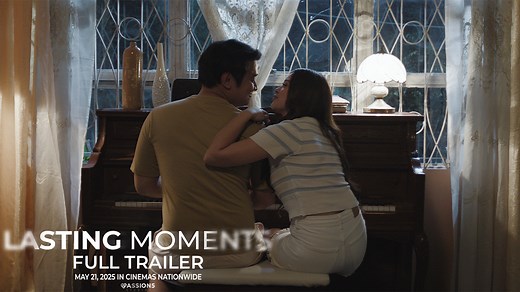 KAPAG BA NAWALA NA SIYA, SAKA LANG SIYA MAY HALAGA? 🥹 Watch the full trailer for 'LASTING MOMENTS', starring Sue Ramirez and JM De Guzman. Produced, written, and directed by Fifth Solomon Pagotan. Opens May 21 in Philippine cinemas. #LastingMoments #Passion5Studios #SueRamirez #JMDeGuzman #FifthSolomon 🎬 Video provided by Passion 5 Studios | Tatak Pelikula