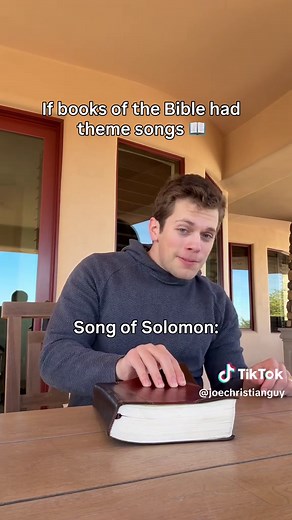 Theme Songs for the Books of the Bible