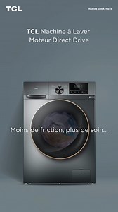 107 reactions · 5 comments | TCL Machine à laver Direct Drive...