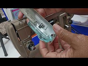 Changing the Light Bulb on the 301a Singer Sewing Machine