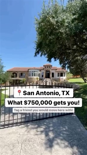 🏡 Dream Big in the Heart of Texas! 🌟 This stunning, spacious home is now on the market for $750,000. With its expansive living areas, luxurious finishes, and unbeatable location, this house is perfect for those looking to elevate their lifestyle. Don’t miss out on this incredible opportunity! Contact us today to schedule a tour! #TexasRealEstate #DreamHome #LuxuryLiving #BigHouse #ForSale #HomeSweetHome | Fascinating Homes