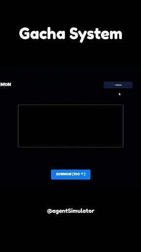 Free gacha System Roblox Studio #shorts #viral
