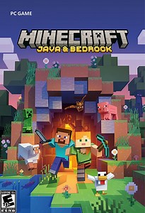 Minecraft - Java & Bedrock - Windows - PC - Code in a Box | Games | bol