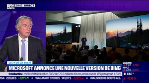 Microsoft annonce une nouvelle version de Bing ️ "Mais ce qu'il faut souligner, c'est qu'ils ont décidé d'aller un peu plus loin. Puisque le nouveau Bing Chat AI est désormais disponible sur iOS, Android, Edge mobile et sur Skype" ️ Frédéric Simottel | Tech & Co | Facebook