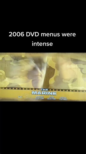 2006 DVD menus were intense #wwefilms #johncena #TheMarine