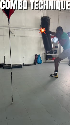 COMBO TECHNIQUE MASTER THE ART OF COMBOS! ⚡ Precision, Power & Timing in Every Punch!🥊