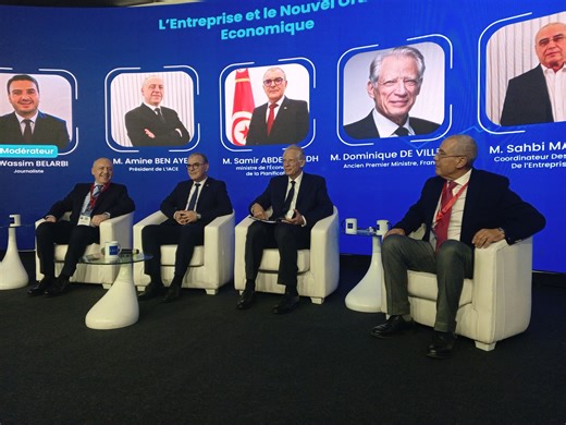 IACE: Dominique de Villepin présent aux Journées de l'entreprise