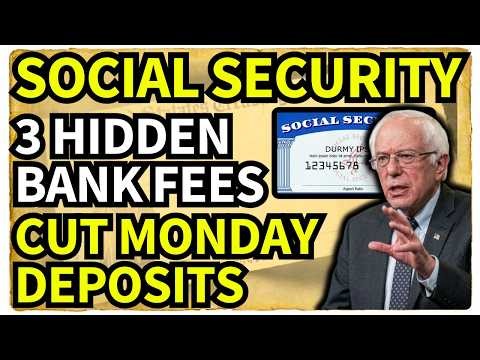 SSA Issues Bank Fee Alert — Why Your March Deposit May Be Smaller Than You Think