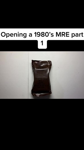 1980s MRE Unboxing: Ham & Accessories