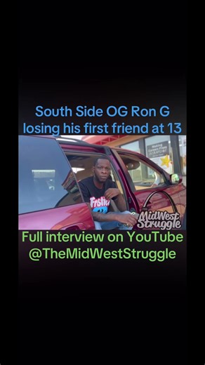 St. Louis south side OG Ron G first time losing a friend at 13 #stlouis #podcast #fyp #foryou