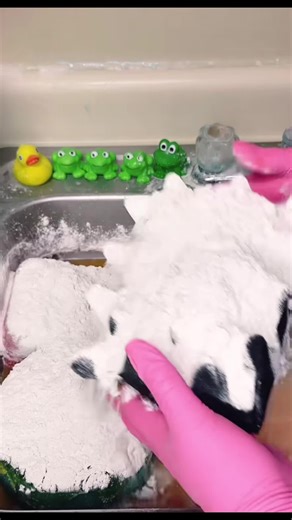 Live recap @✨💖 Kandii 💖✨ Regular speed, speed it up if needed #spongesqueezing #cleantok #overload #asmr