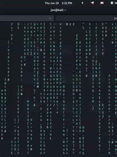 multitasking my pc without any lag #hackerjoe #kali