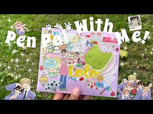 Anime Pen Pal With Me 20 // CavianGuardian