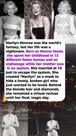 Marilyn Monroe’s Tragic Childhood—The 12 Foster Homes You Never Knew About