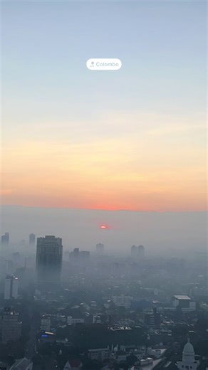 Experience Foggy Mornings in Colombo, Sri Lanka