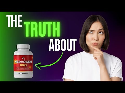 NERVOGEN PRO REVIEW - BEWARE - Everything you need to know about Nervogen Pro