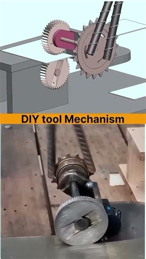 Diy tool mechanism #mechanic #mechanical #machine #mechanicalengineering #tecnician #engineering