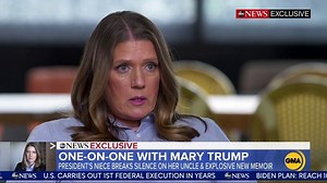 Mary Trump's scathing book on president's family already nearing 1 million sales