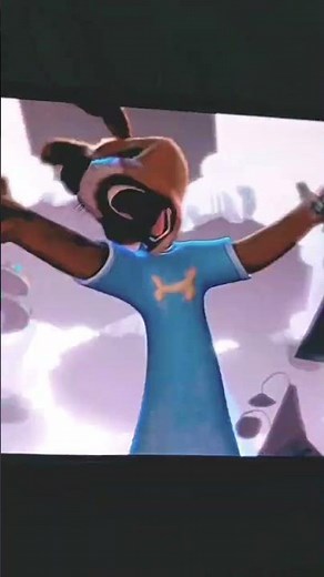 Disney Chicken Little (2005) Alien Invasion