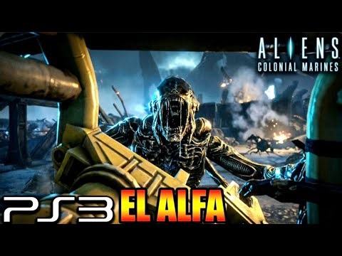 Aliens: Colonial Marines Showdown with (ALPHA ALIEN)☠️