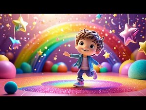 🪄 Magic Shoes and Silly Moves | Imagination Dance Song for Kids | Preschool Movement Rhyme