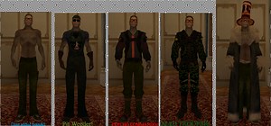 Gostro Malk skin set v 1.01 addon - Vampire: The Masquerade – Bloodlines