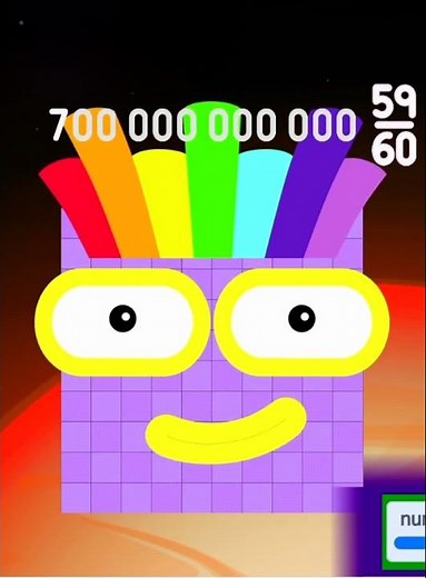 Numberblocks Counting down 100,000,000,000 to 2,000,000,000 | Numberblocks Big Numbers